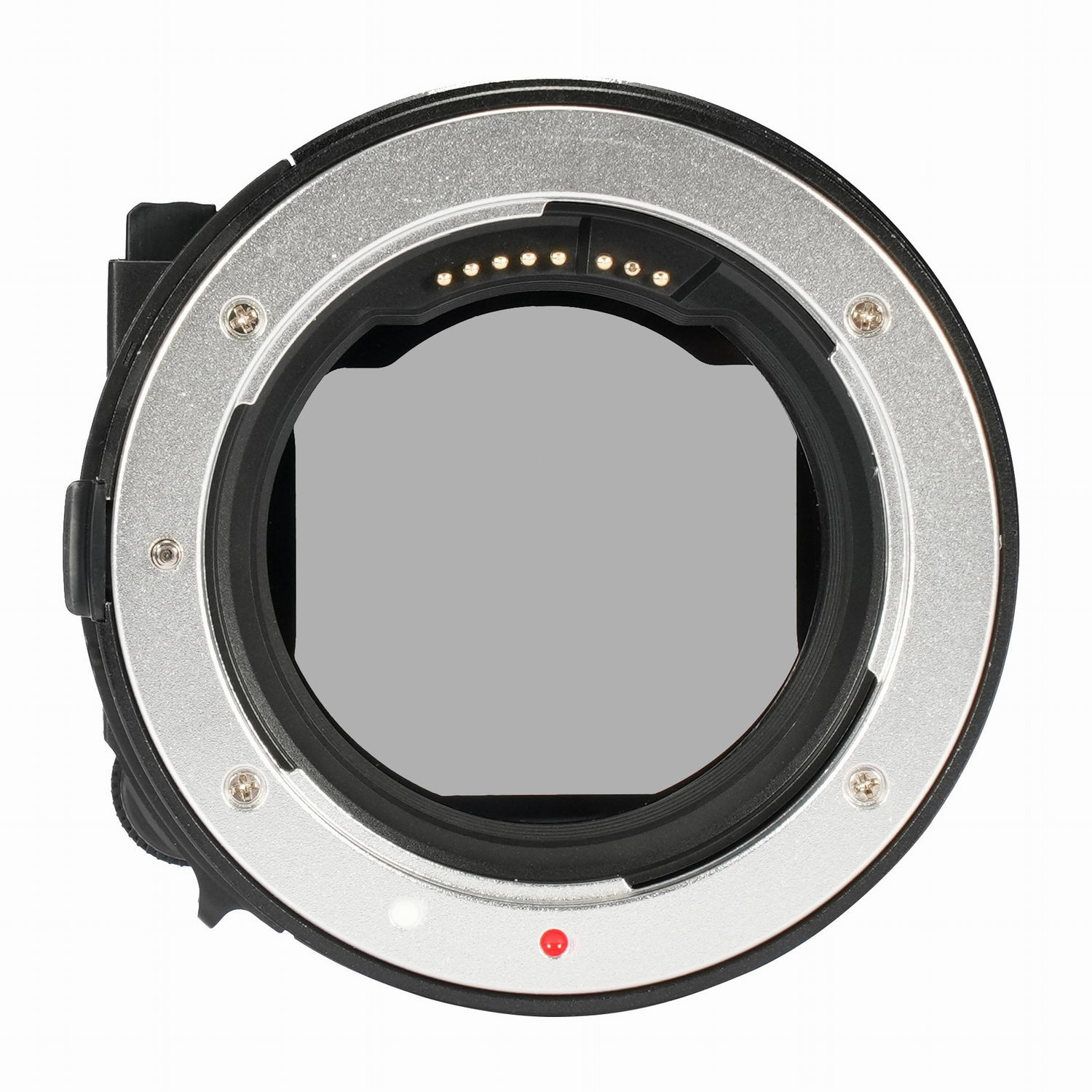 Meike MK-EFTR-AL Auto Focus Locking Lens Mount Adapter for Canon EF Mount Lens to Canon RF Mount Cameras EOS-R EOS-RP R5 R6 R7 R10 C70 and RED Komodo Cameras