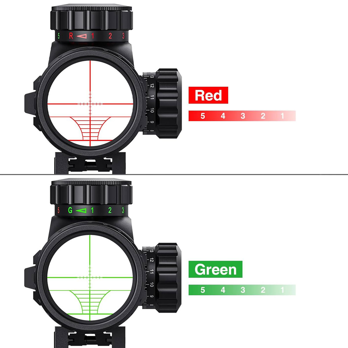 Tactical 4-16x50 Rangefinder Reticle Rifle Scope Green Laser Tactical 4-16x50 Rangefinder Reticle Rifle Scope Green Laser