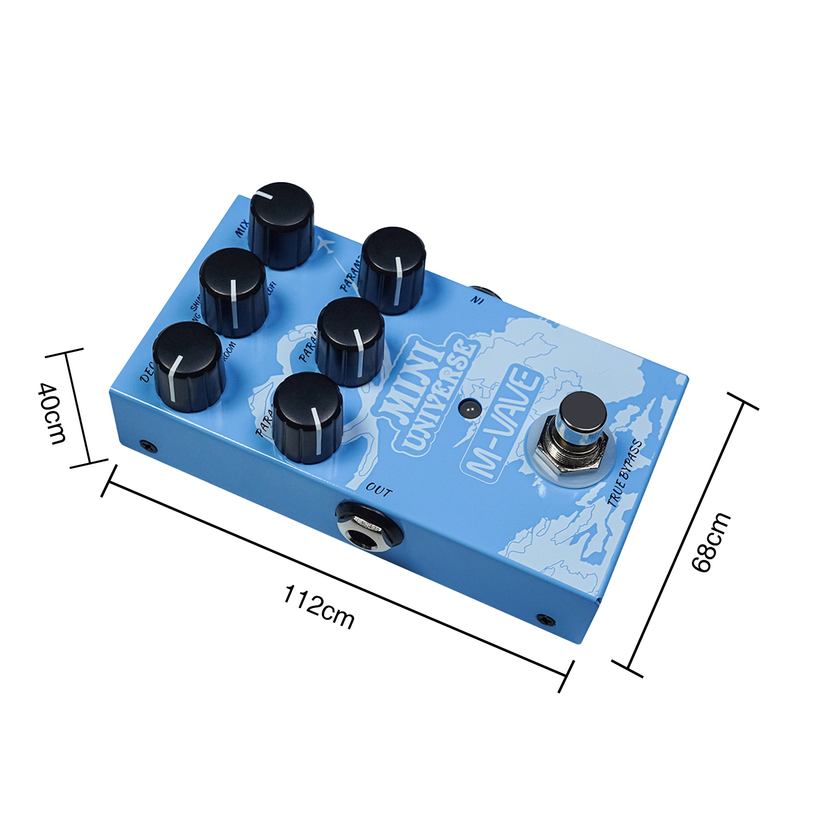 Amazon.com: M-VAVE Guitar Pedal Reverb Innovation Unique